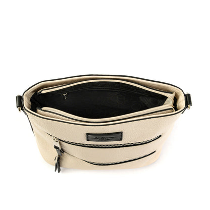 Medium nusser off-white shoulder bag