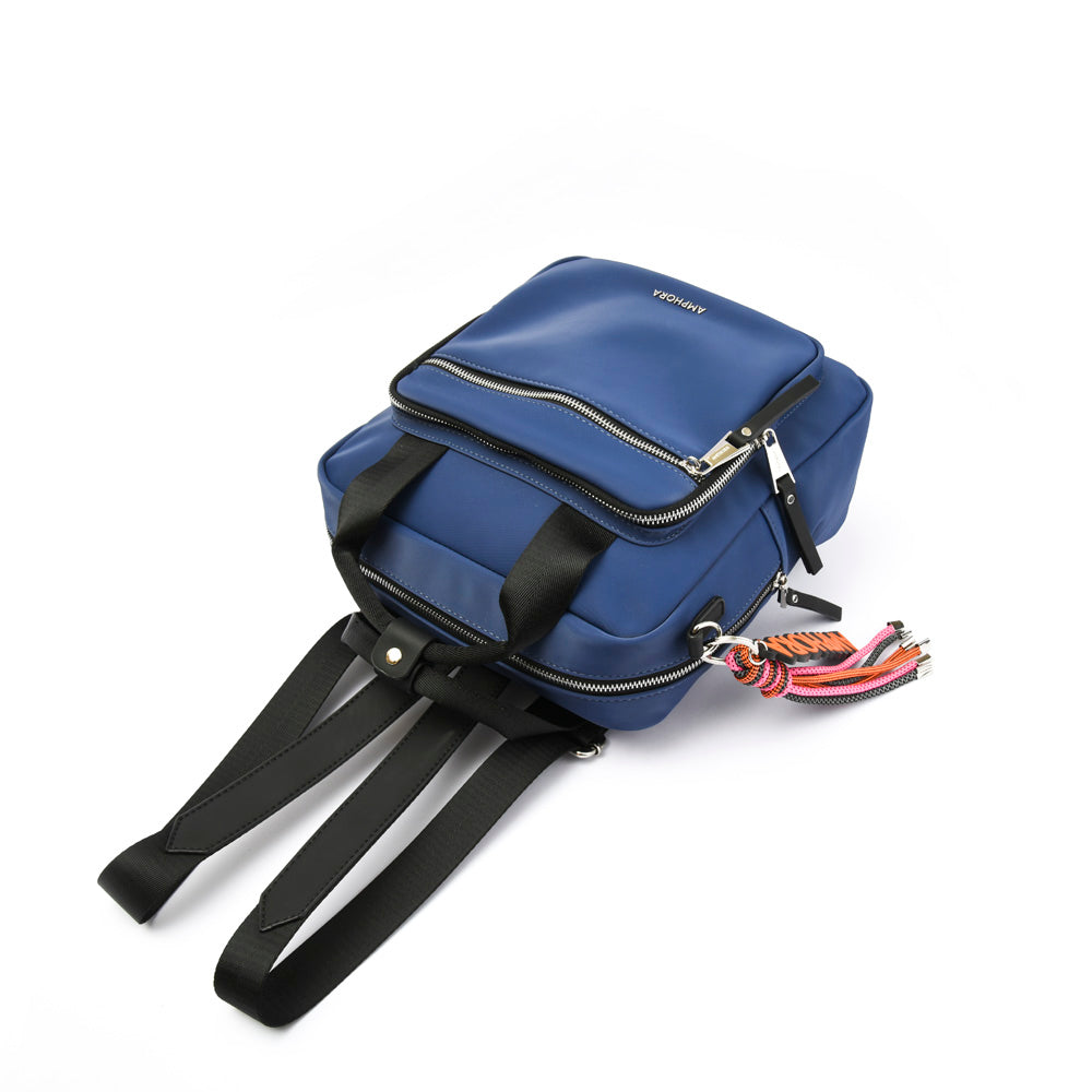 amphora sofie mochila azul