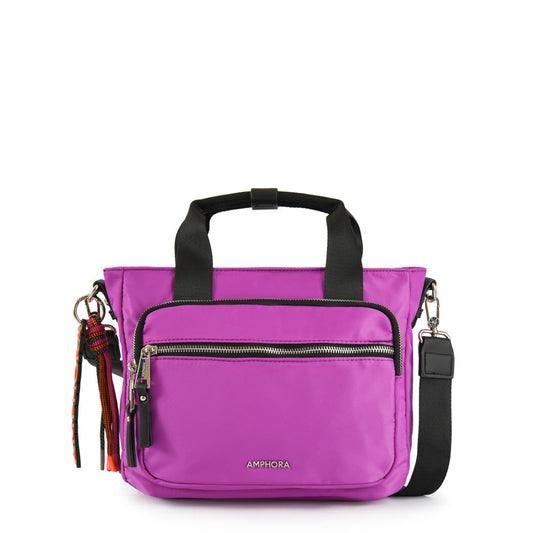 Sofie Medium Purple Two Handle Wallet