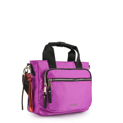 Sofie Medium Purple Two Handle Wallet