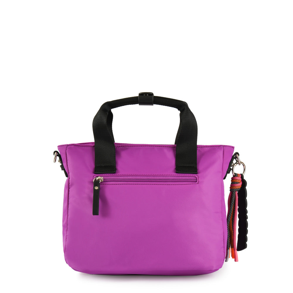 Sofie Medium Purple Two Handle Wallet