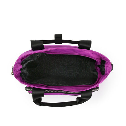 Sofie Medium Purple Two Handle Wallet