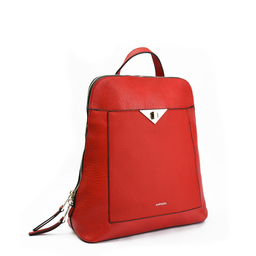 amphora pixie mochila rojo