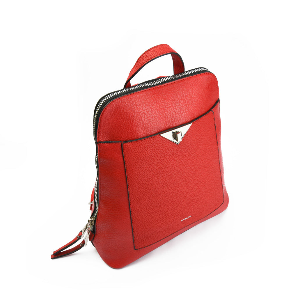 amphora pixie mochila rojo