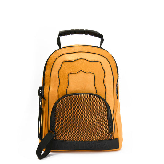 amphora chunky mochila mostaza