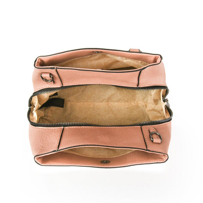 Wallet Two Handles Three divisions Medium Pitty Old Pink