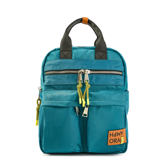 Medium Blanc Petroleum Backpack