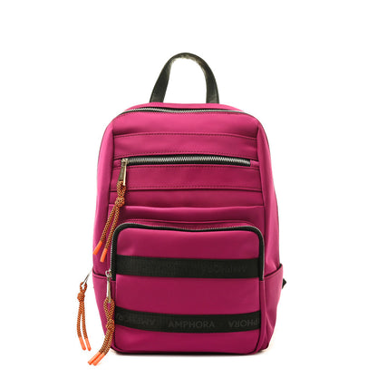 amphora avec mochila mediana morado
