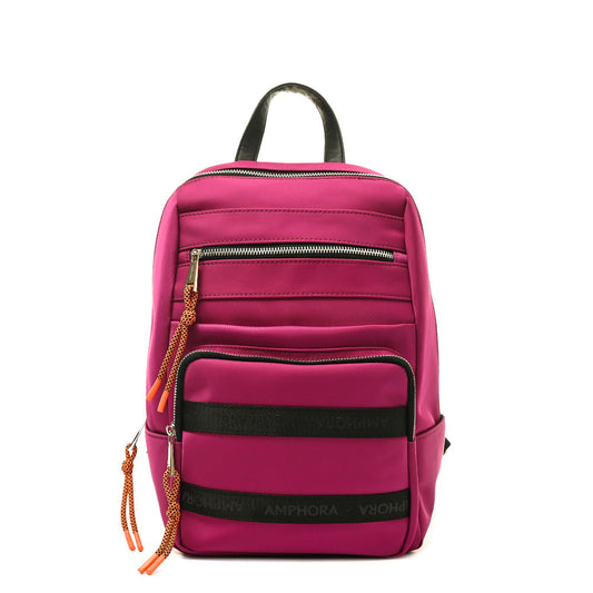amphora avec mochila mediana morado