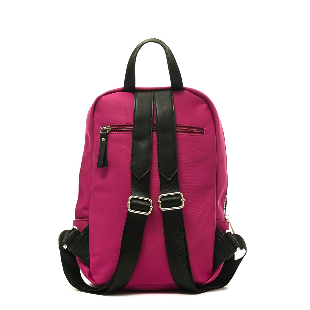amphora avec mochila mediana morado