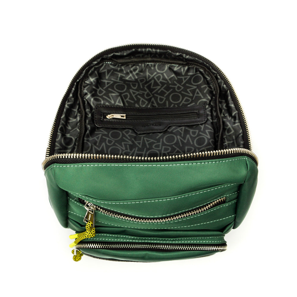 amphora avec mochila mediana verde oliva