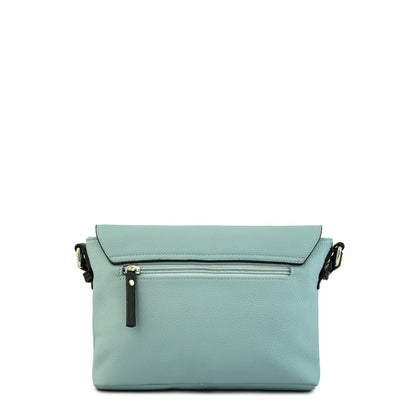 Small denim crossbody bag