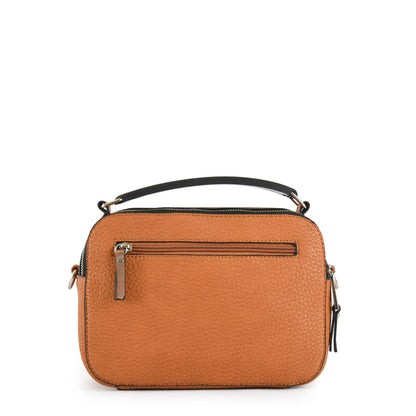 Medium lucian camel crossbody bag