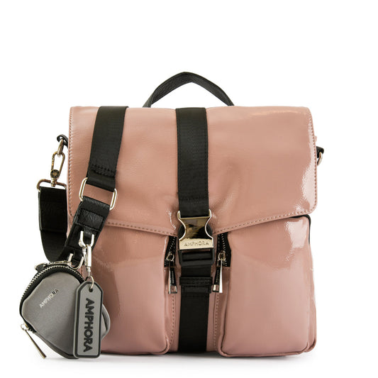 Old pink Noa backpack