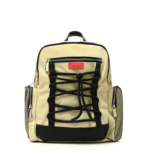 amphora robin mochila  grande beige