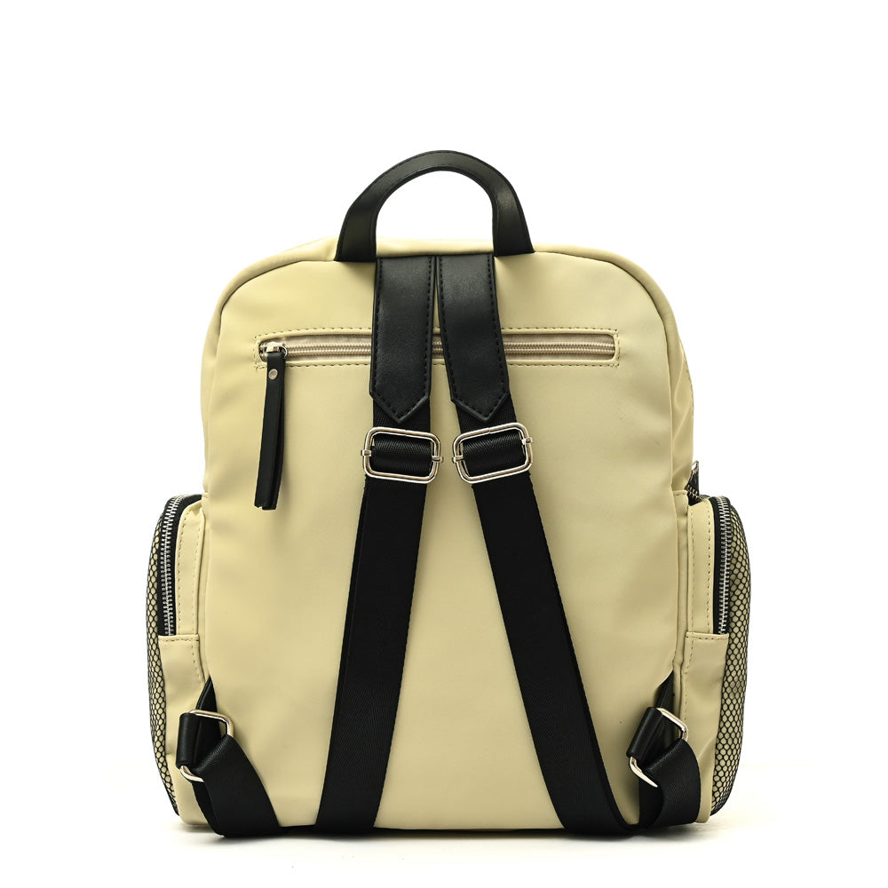 amphora robin mochila  grande beige