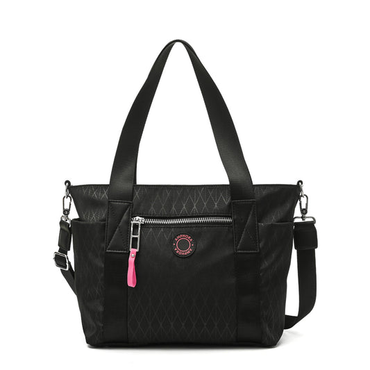Toni Black Two Handle Wallet