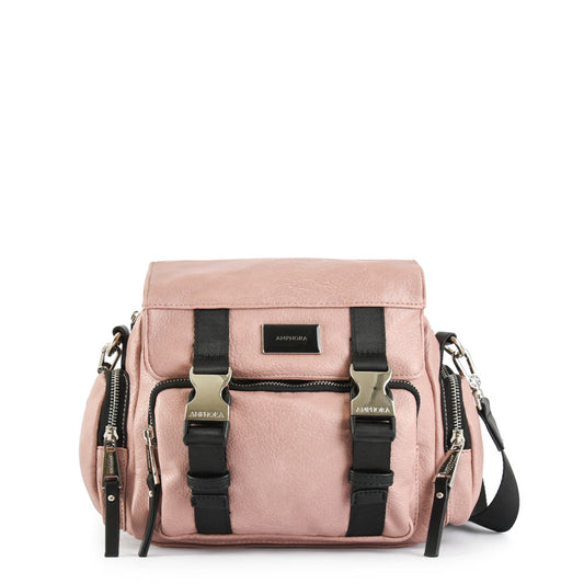 Medium old pink dita crossbody bag