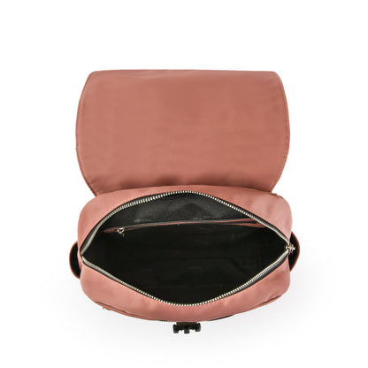 amphora elfe mochila con tapa pequeña rosa viejo