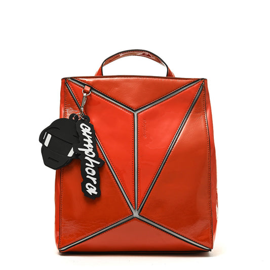amphora daft mochila mediana naranja