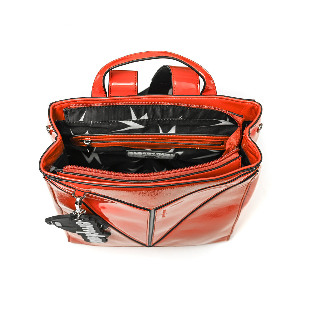 amphora daft mochila mediana naranja