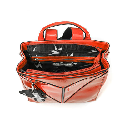 amphora daft mochila mediana naranja
