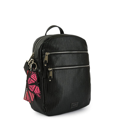 Large black farfalla backpack