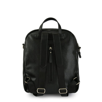 Large black farfalla backpack