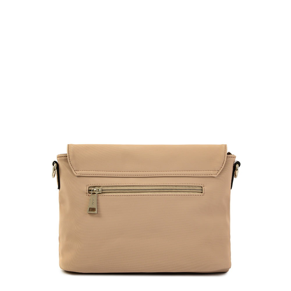 Beige Glory Crossbody Bag