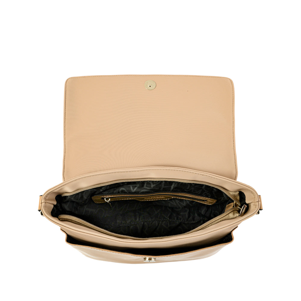 Beige Glory Crossbody Bag