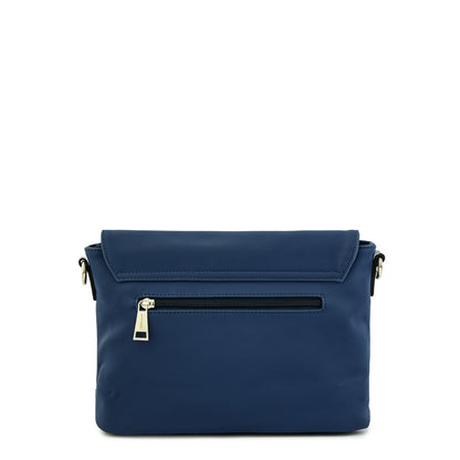 Dark blue glory medium crossbody bag