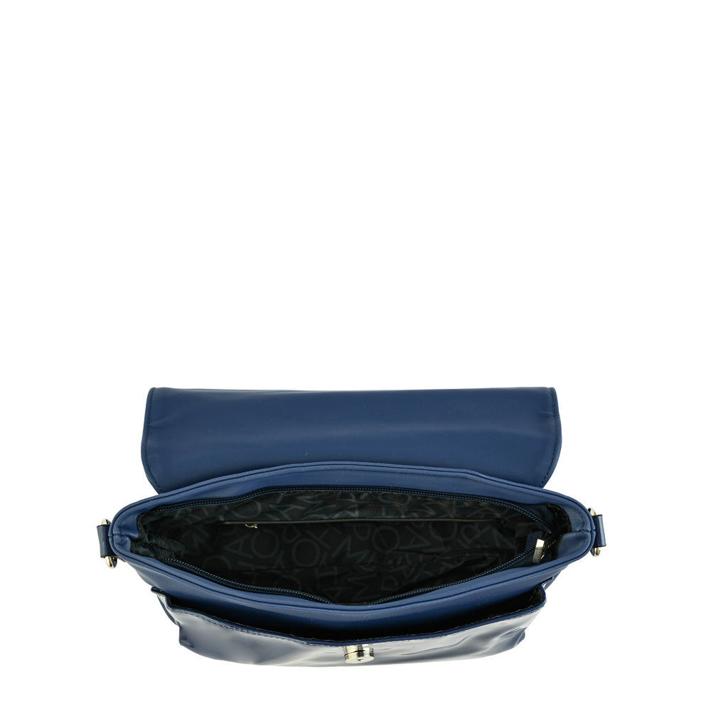 Dark blue glory medium crossbody bag