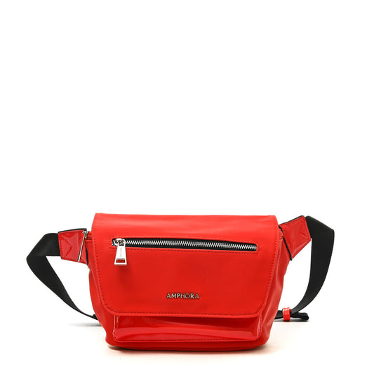 amphora glory banano con tapa rojo