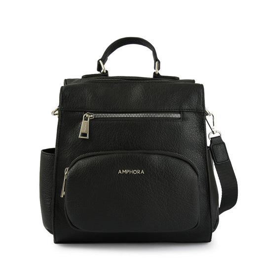 Maxine black backpack