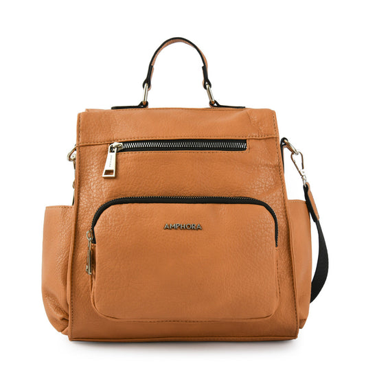 Medium maxine camel backpack