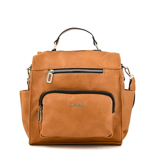 Maxine Brown Medium Backpack