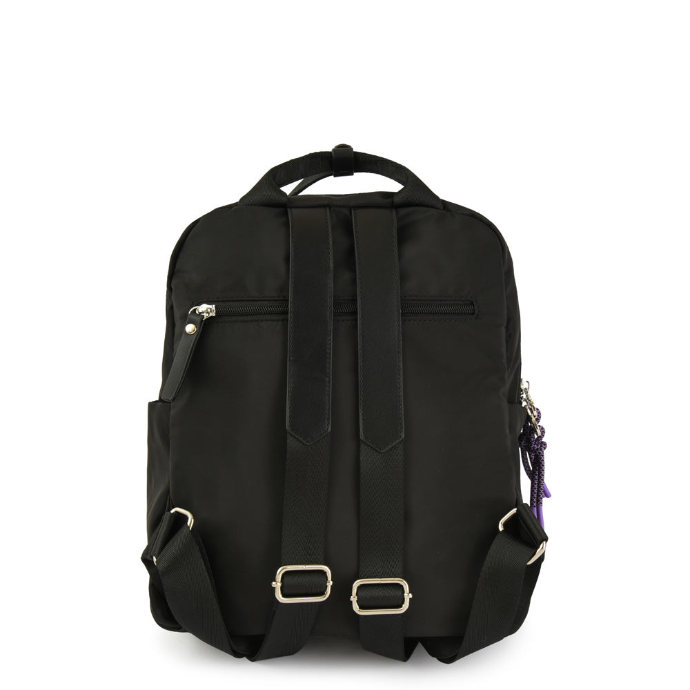 April backpack medium black