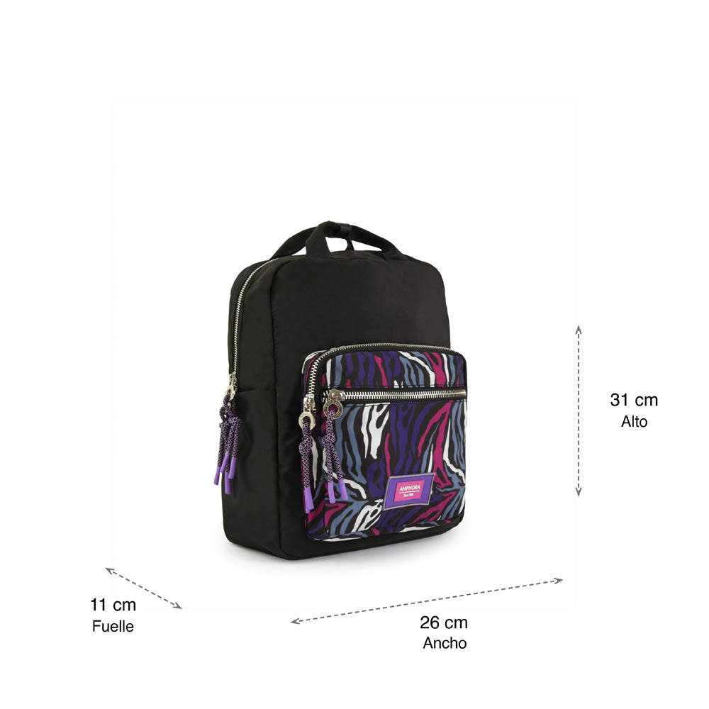 April backpack medium black