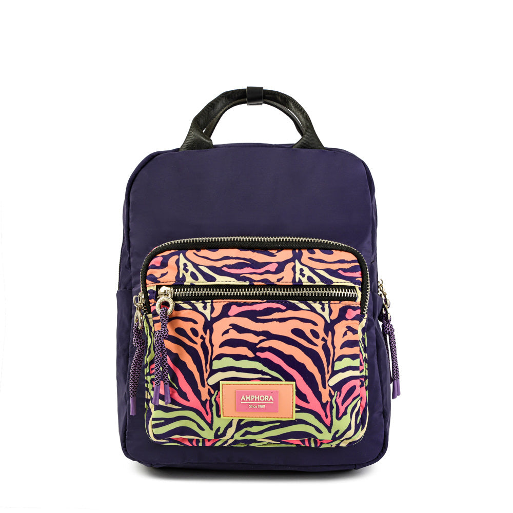 Medium purple April backpack