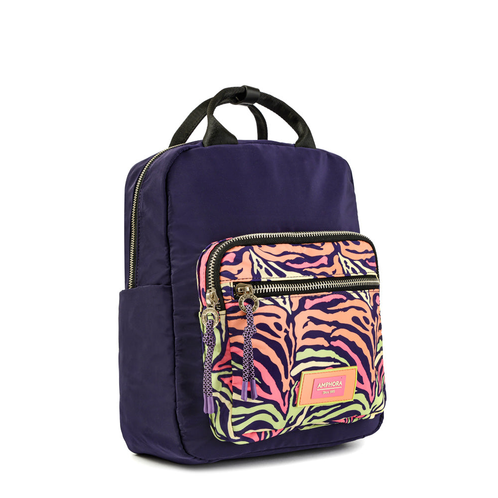 Medium purple April backpack