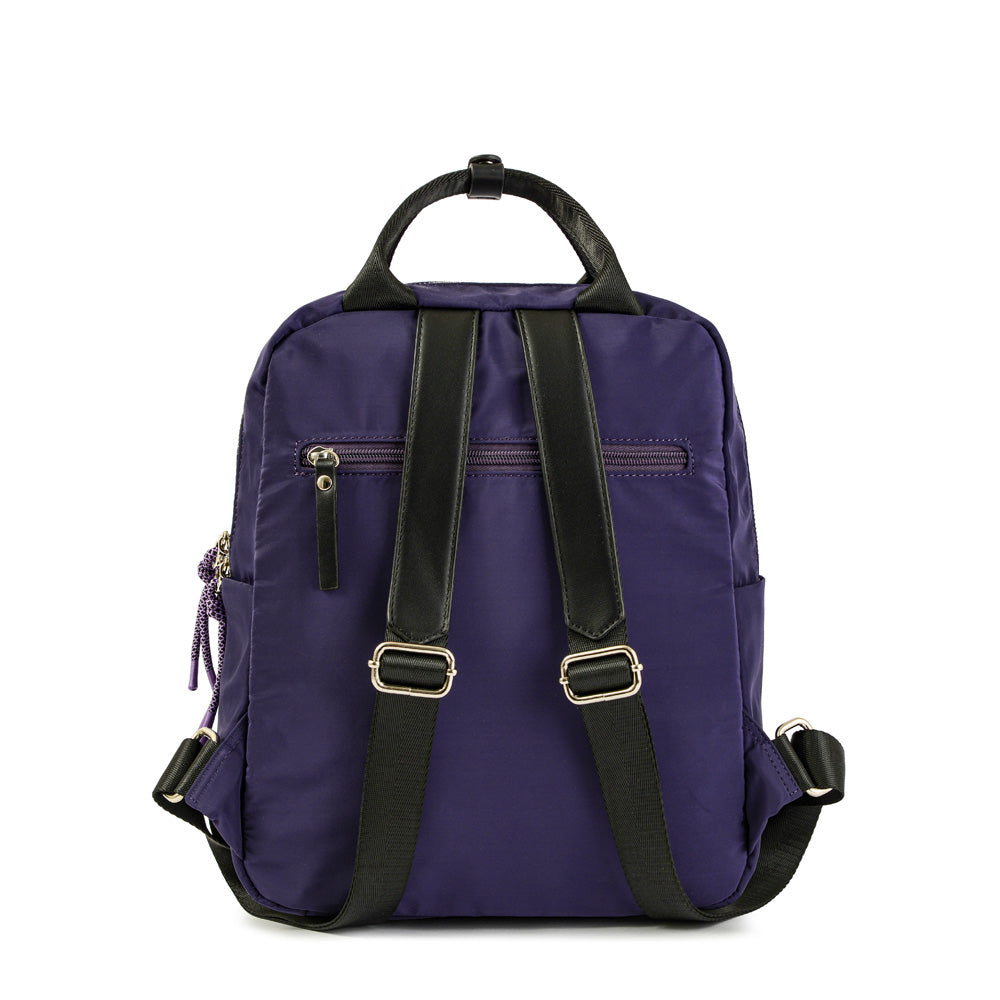 Medium purple April backpack