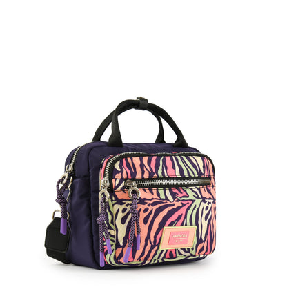 April Shoulder Bag Medium Purple