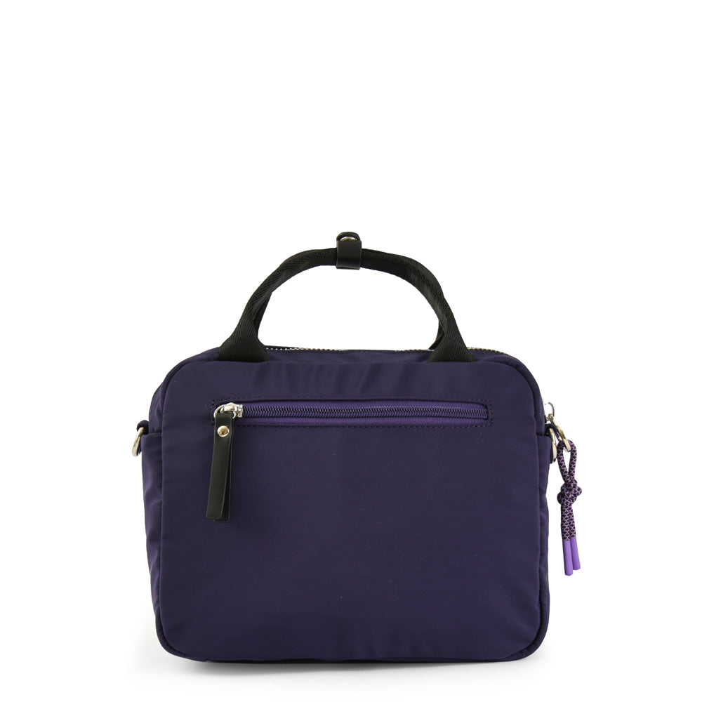 April Shoulder Bag Medium Purple