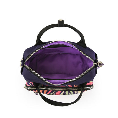 April Shoulder Bag Medium Purple