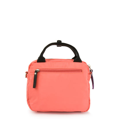 April Shoulder Bag Medium Coral