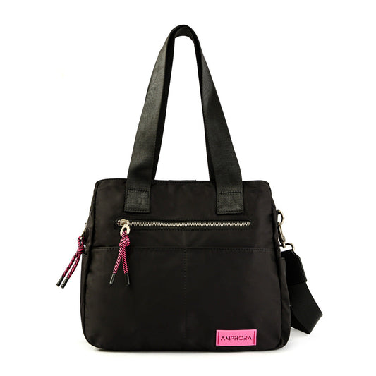 Wallet Two Handles Three medium divisions adelina black