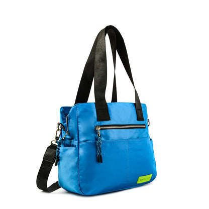 Wallet Two Handles Three medium turquoise adelina divisions