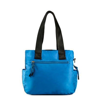 Wallet Two Handles Three medium turquoise adelina divisions