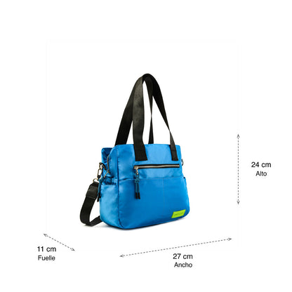 Wallet Two Handles Three medium turquoise adelina divisions