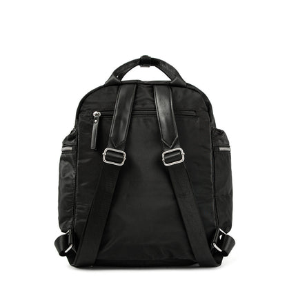 Large Black Alejandrina Backpack